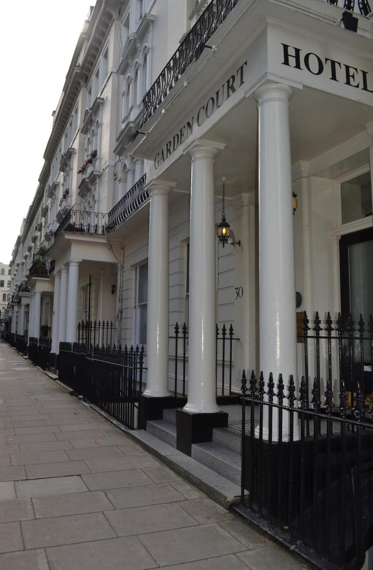 Garden Court Hotel London Exterior photo